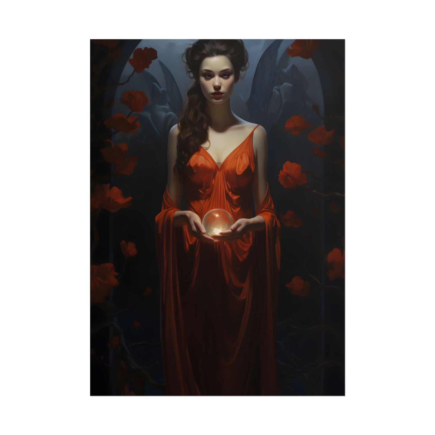 Simple Portrait: Individual in Style - Poster