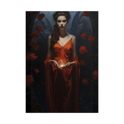 Simple Portrait: Individual in Style - Poster