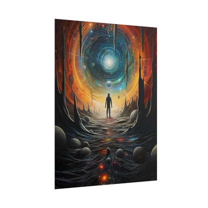 Space Time Explorer: Intrepid Journey Through the Stars - Poster