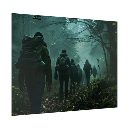 Embark on a Mysterious Forest Quest: Adventure Awaits! - Poster