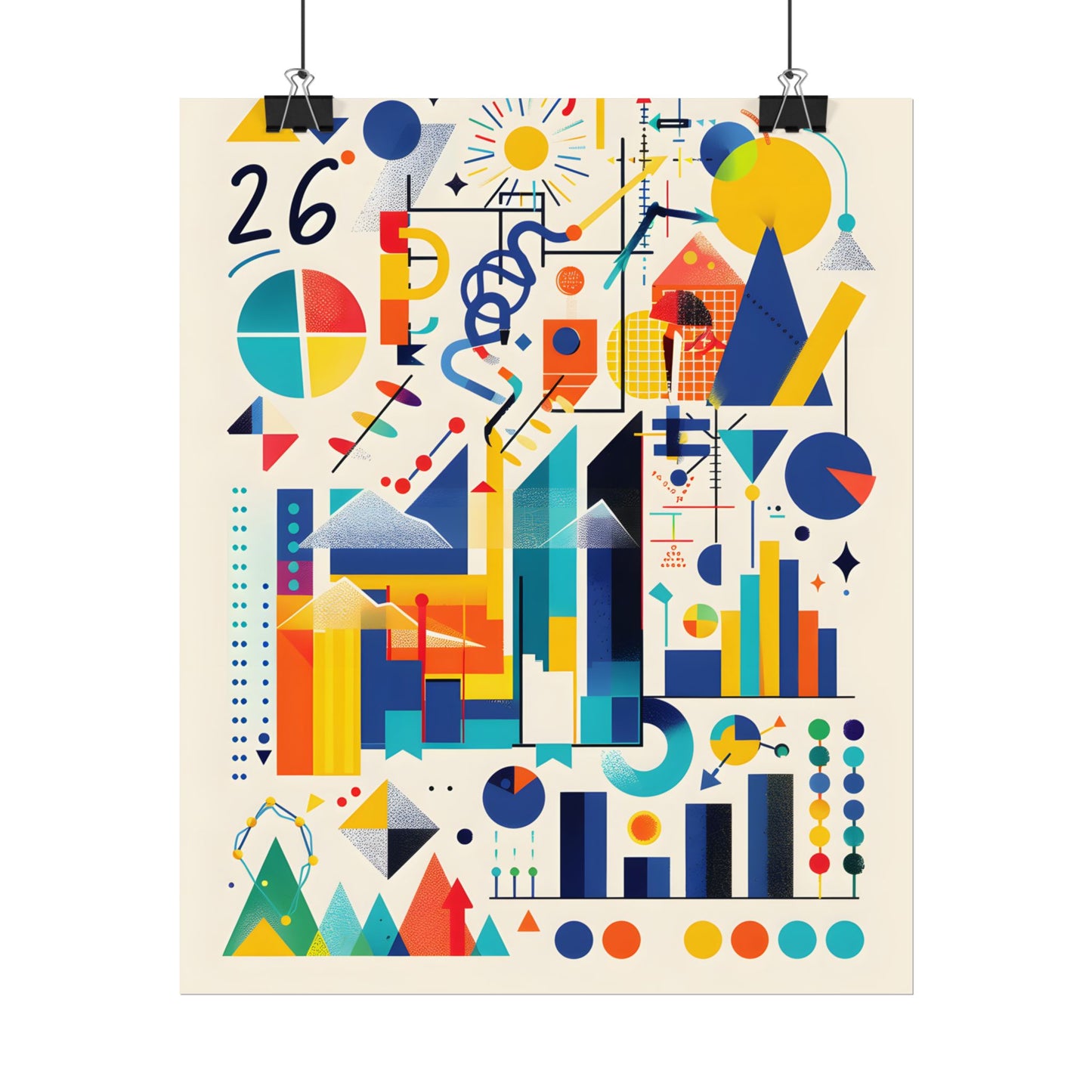 Statistics in Color: Modern Graphic Data - Poster