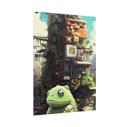 Pixel Play: Colorful Cyberpet Community - Poster