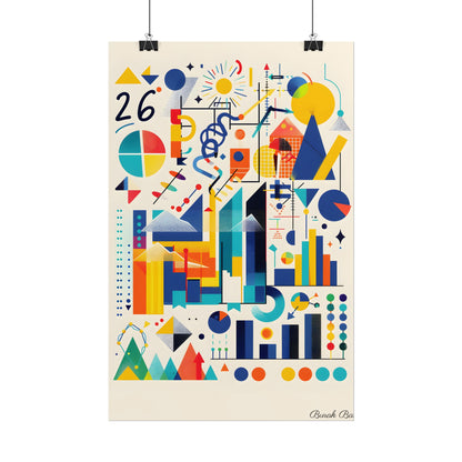 Statistics in Color: Modern Graphic Data - Poster
