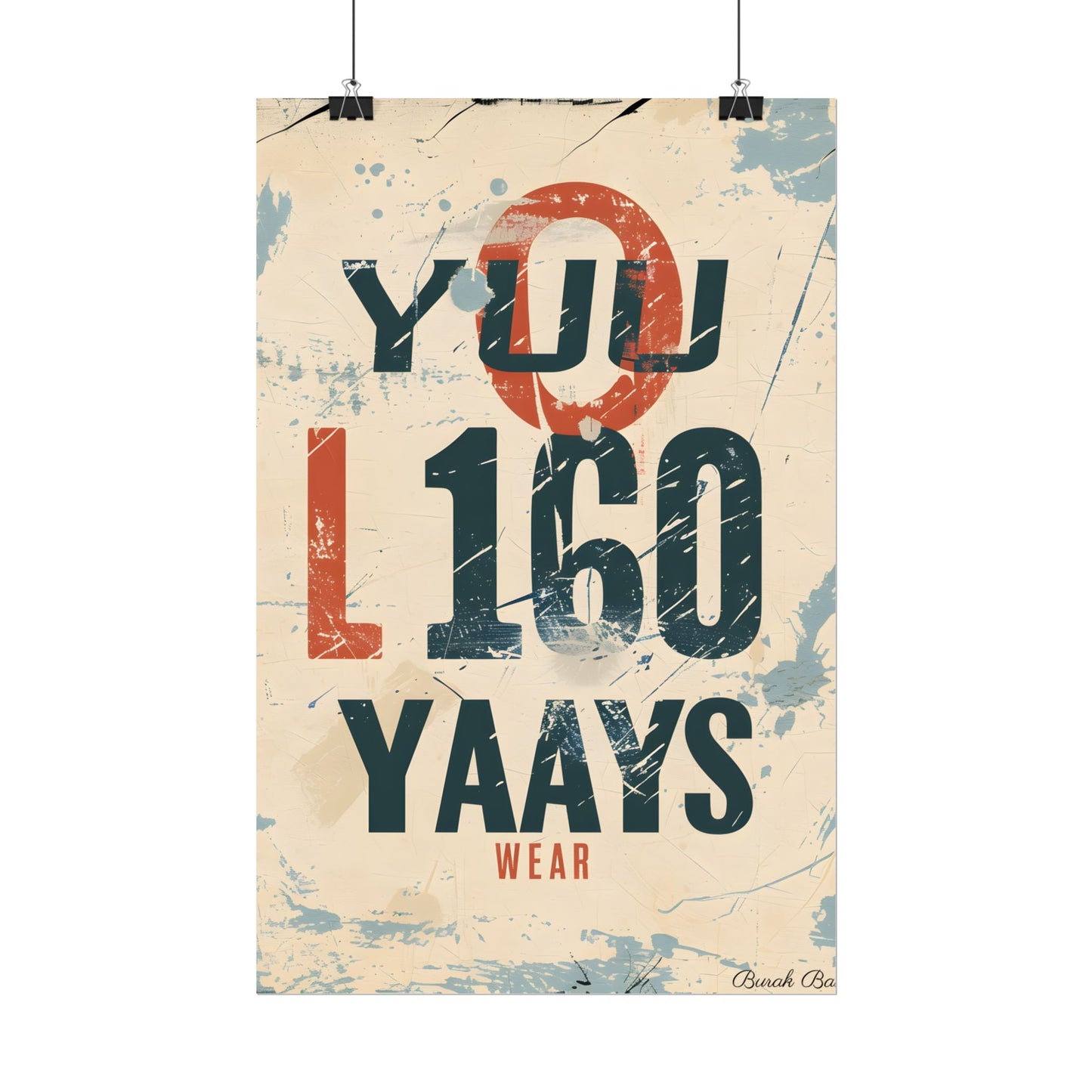 Vintage Distressed Poster: 20[24] Batch 1 - Poster