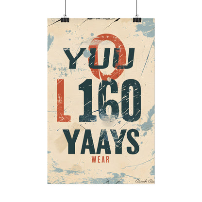 Vintage Distressed Poster: 20[24] Batch 1 - Poster