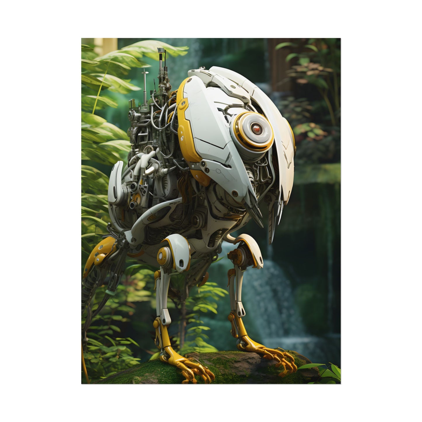 Robotic Guardians: AI-Operated Wildlife Sanctuary - Poster