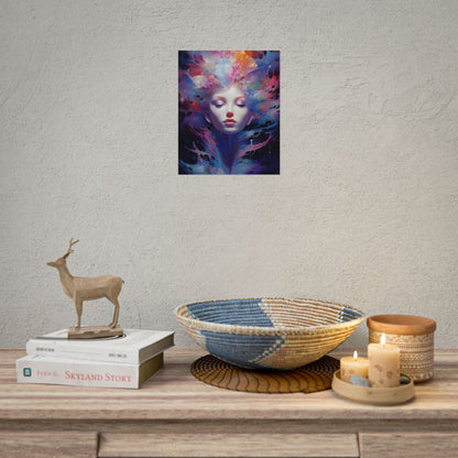 Otherworldly Celestial Dreams: Impressionistic Art Gallery - Poster