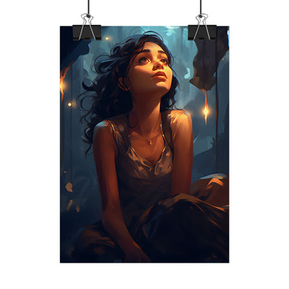 Casual Nature Escape: Outdoor Artwork - Poster