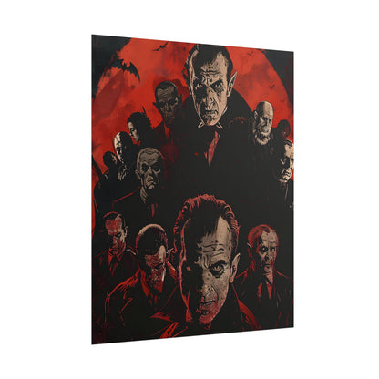 Mischievous Vampires: A Charismatic Leader's Nightly Revelry - Poster