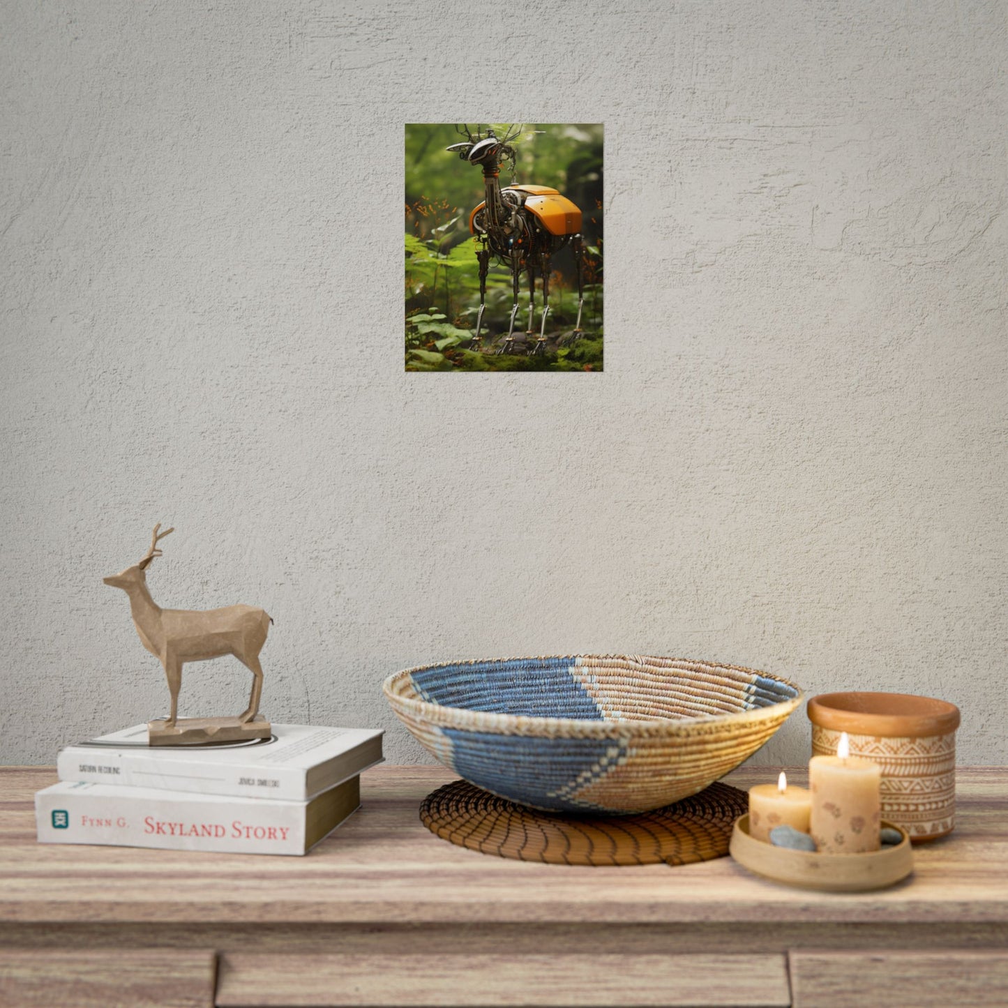 Robotic Wildlife Sanctuary: AI-Operated Animal Care - Poster