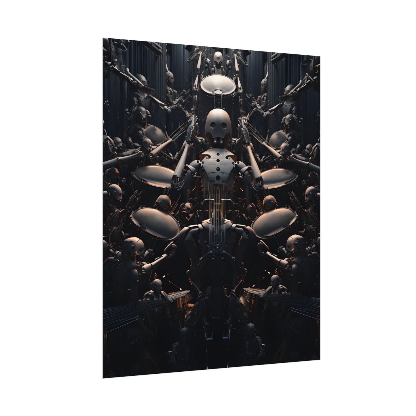 Harmony from the Aditorium: Robot Orchestra in Perfect Rhythm - Poster