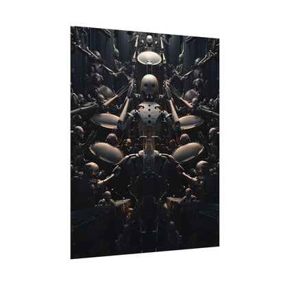 Harmony from the Aditorium: Robot Orchestra in Perfect Rhythm - Poster