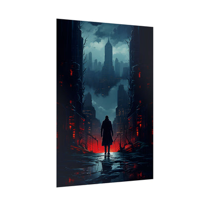 Urban Fantasy Detective: Mystery Artwork - Poster