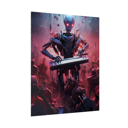 Robot Orchestra: Musical Robots in Action - Poster