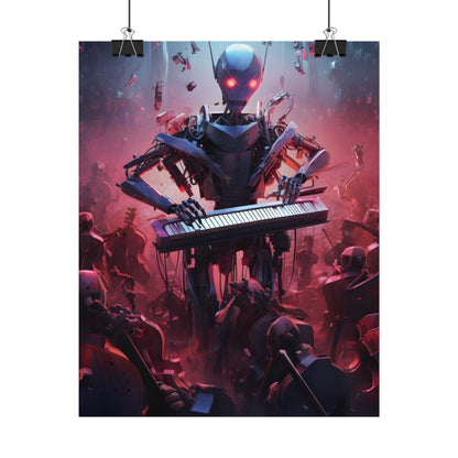 Robot Orchestra: Musical Robots in Action - Poster
