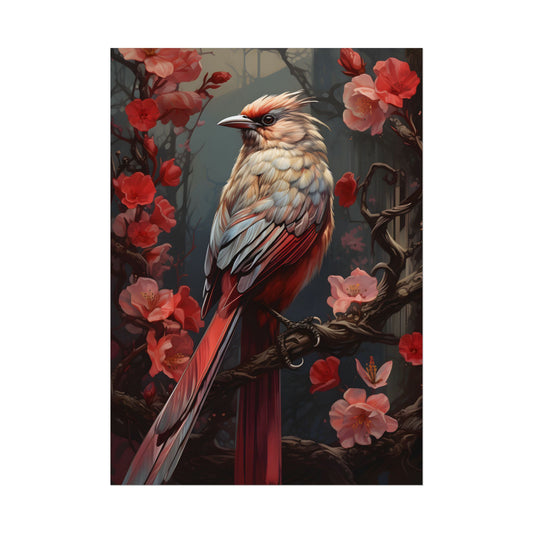 Songbird 6: Natural Portrait of a Small Bird - Poster