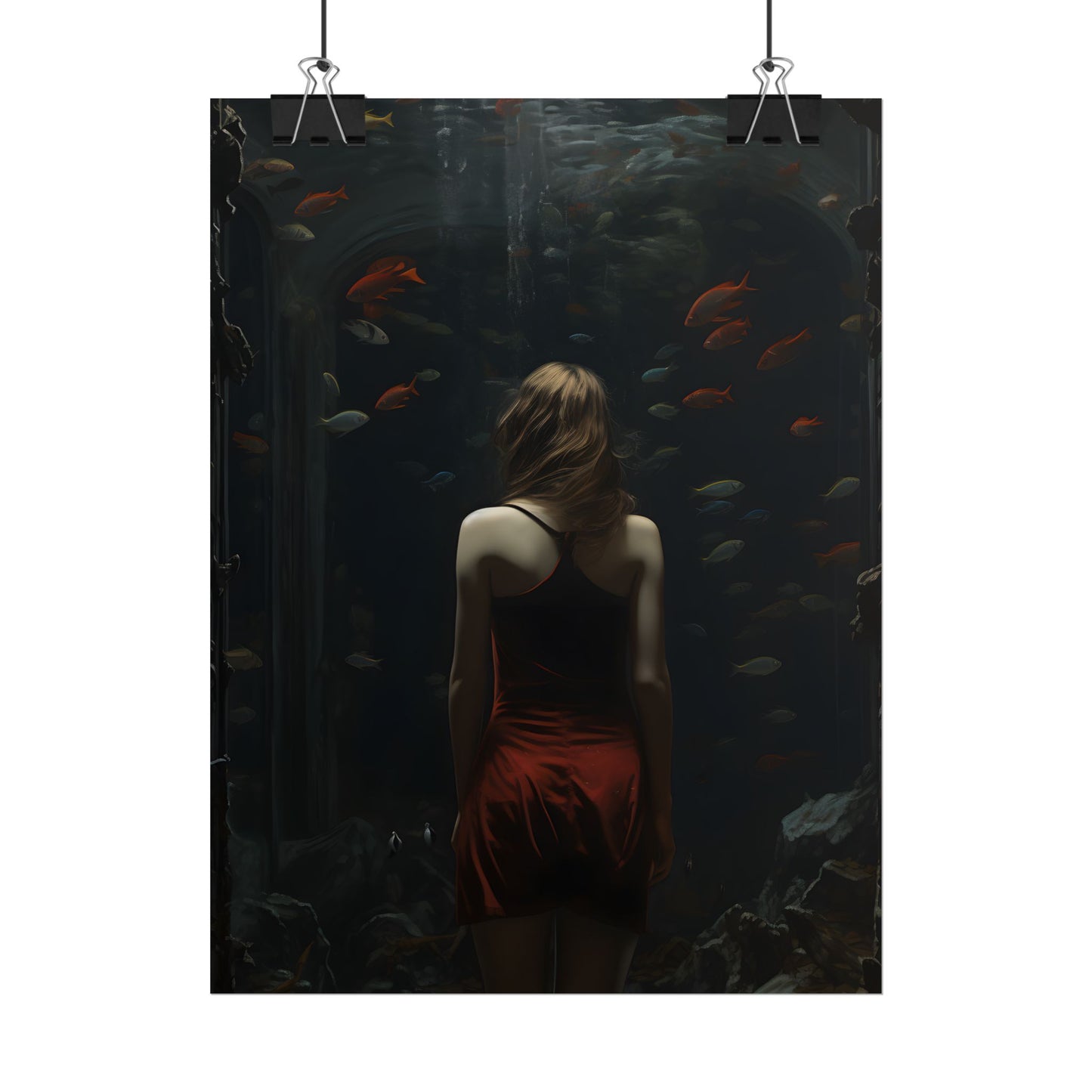 Casual Outdoor Chic: Capturing Life's Simple Moments - Poster