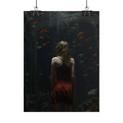 Casual Outdoor Chic: Capturing Life's Simple Moments - Poster