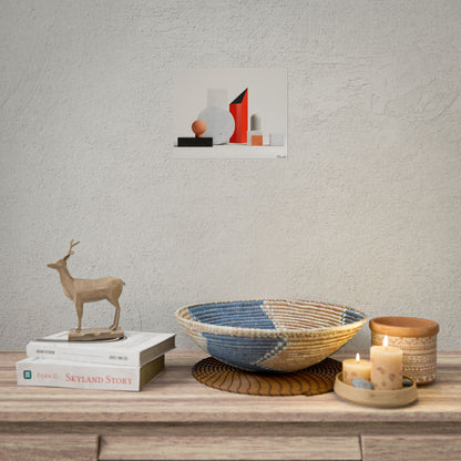 Minimalist Geometric Design: Modern Accessory Artwork - Poster