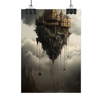 Unique Portrait: Indoor Photography with Distinctive Style - Poster
