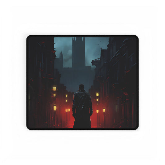 Urban Fantasy Detective: Mysterious Case Files - Desk Mat