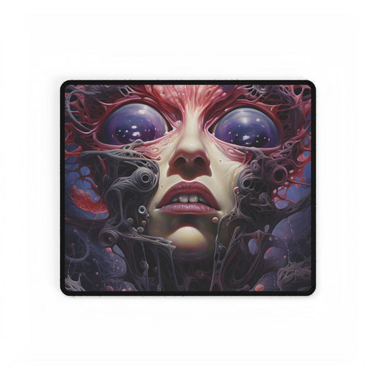 Torn Fabric: Rips in Reality - Fractured Dimensions - Desk Mat