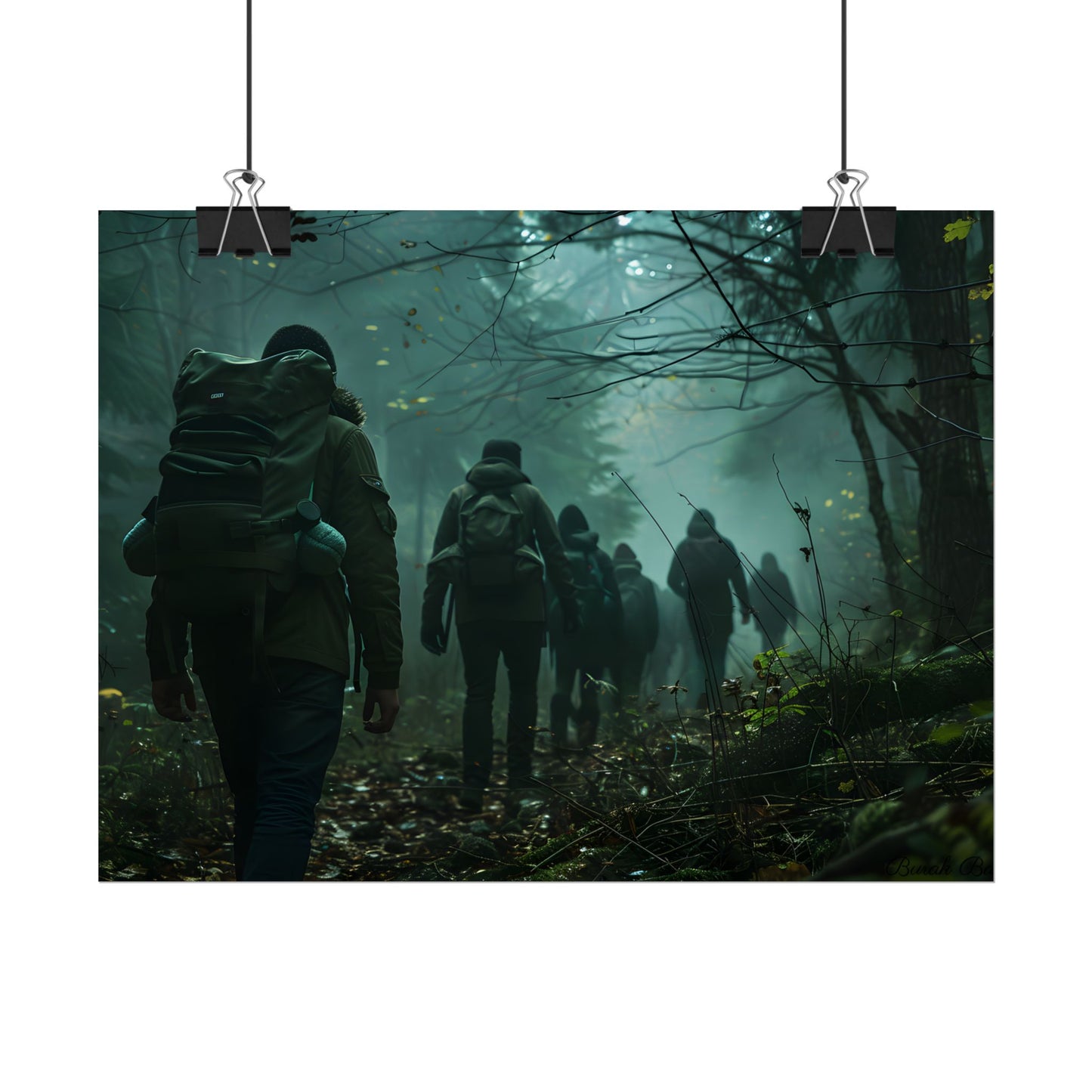 Embark on a Mysterious Forest Quest: Adventure Awaits! - Poster