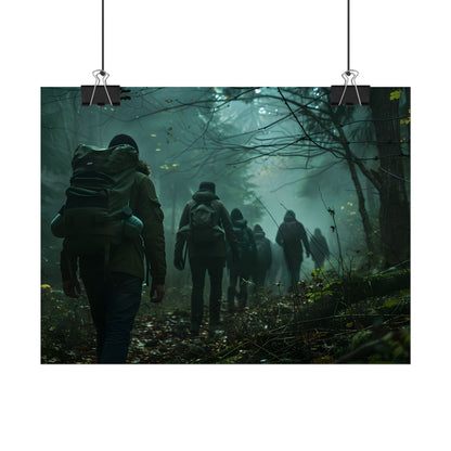 Embark on a Mysterious Forest Quest: Adventure Awaits! - Poster