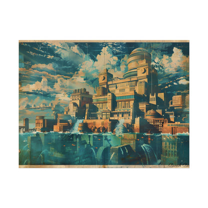 Vintage Travel Poster: Explore The Underwater Destination - Poster