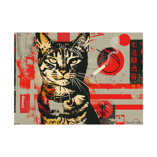 Realistic Cat Artwork - Poster