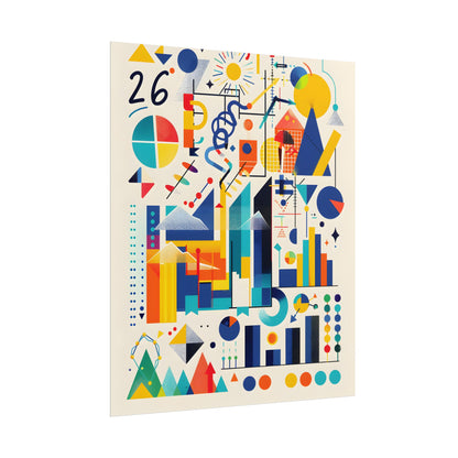 Statistics in Color: Modern Graphic Data - Poster