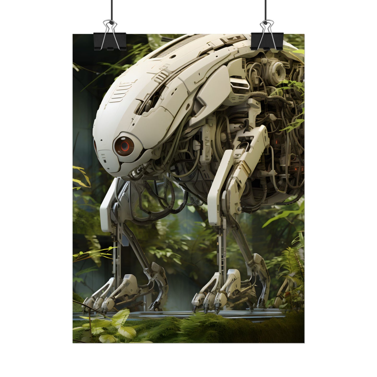 Robotics for Wildlife Sanctuary: AI-Operated Haven - Poster