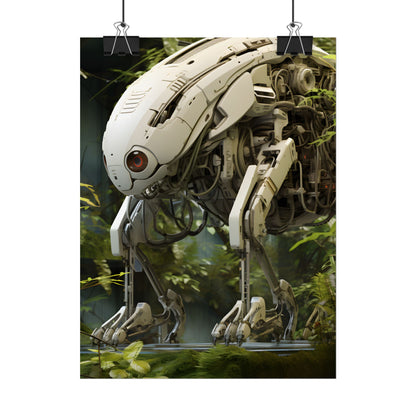Robotics for Wildlife Sanctuary: AI-Operated Haven - Poster