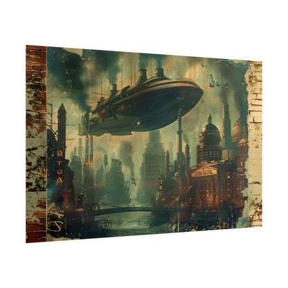 Vintage Underwater Travel Poster: Retro Ocean Adventure - Poster