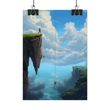 Vibrant Spring Flower Bouquet: Colorful Artwork - Poster