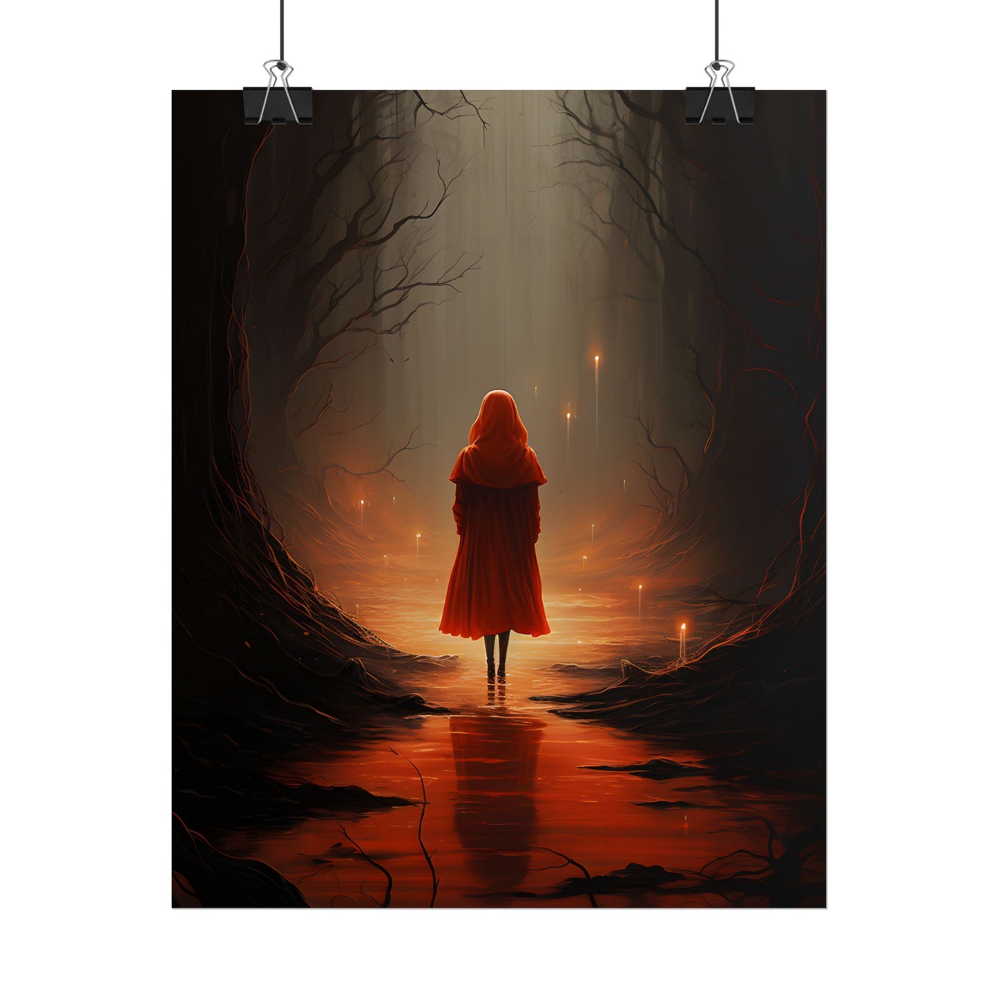 Outdoor Portrait: Natural Light Art - Poster