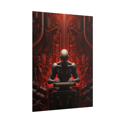 Robot Symphony: A Musical Orchestra of Sentient Robots - Poster
