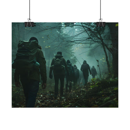 Embark on a Mysterious Forest Quest: Adventure Awaits! - Poster