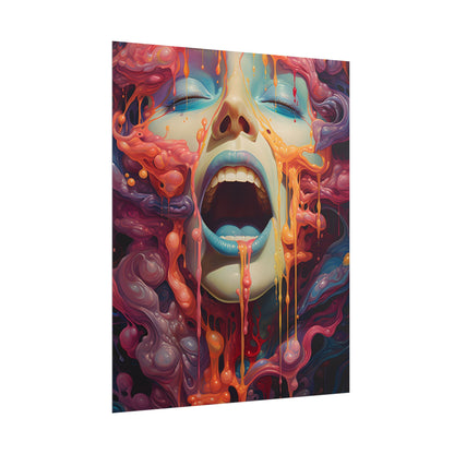 Tearing Reality: Digital Art and Portal Exploration - Poster