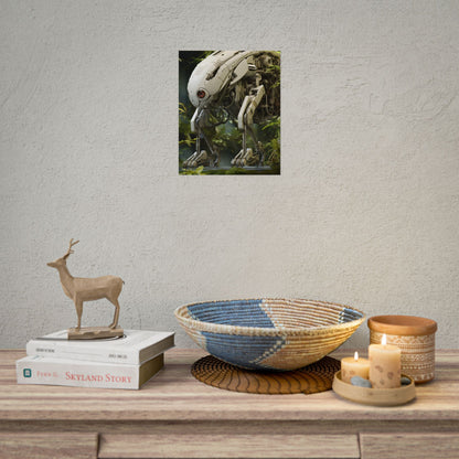 Robotics for Wildlife Sanctuary: AI-Operated Haven - Poster