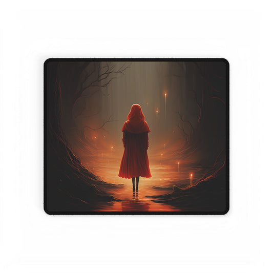 Outdoor Portrait: Natural Light Art - Desk Mat