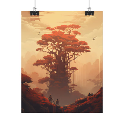 Mobile Art: Tech-Inspired Self-Expression - Poster