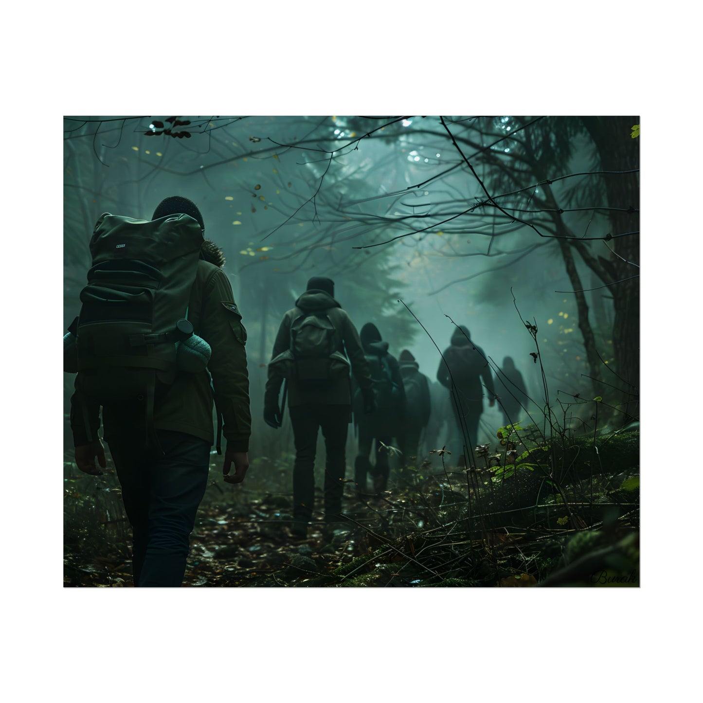 Embark on a Mysterious Forest Quest: Adventure Awaits! - Poster