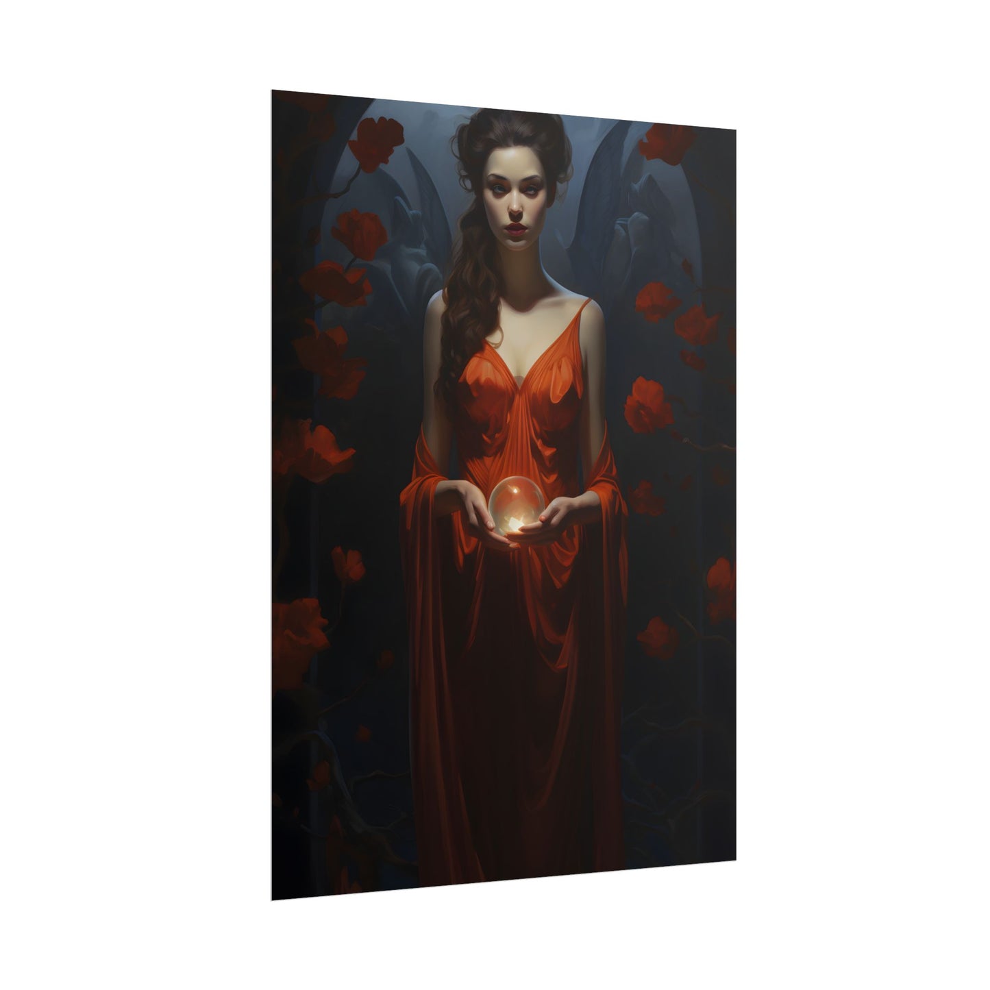 Simple Portrait: Individual in Style - Poster
