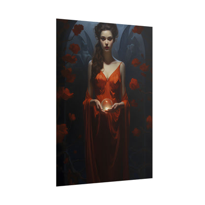 Simple Portrait: Individual in Style - Poster