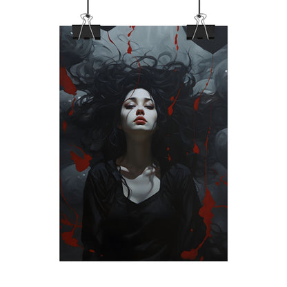 Simple Bottle Label Art: Object Photography - Poster