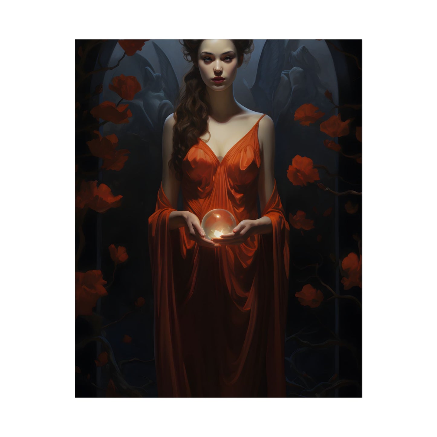 Simple Portrait: Individual in Style - Poster