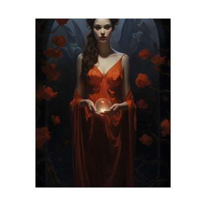 Simple Portrait: Individual in Style - Poster