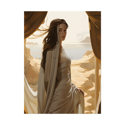 Artistic Book Cover: Unique Perspective - Poster
