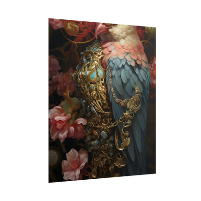 Fantasy Outdoor Guardian: Enchanted Costume Artwork - Poster